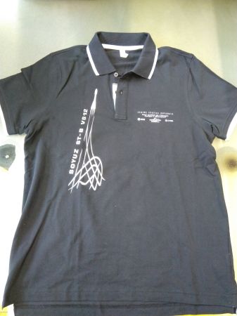 Launchteamshirt von Sojus Flug VS12