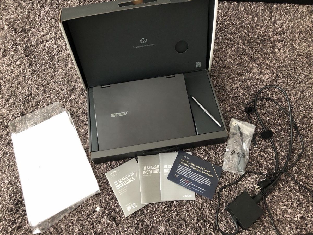 Asus Notebook: ASUS Zenbook 14 OLED  – Nuovo (secondo la descrizione) da Gossau SG venduto da NUMOPOL 4