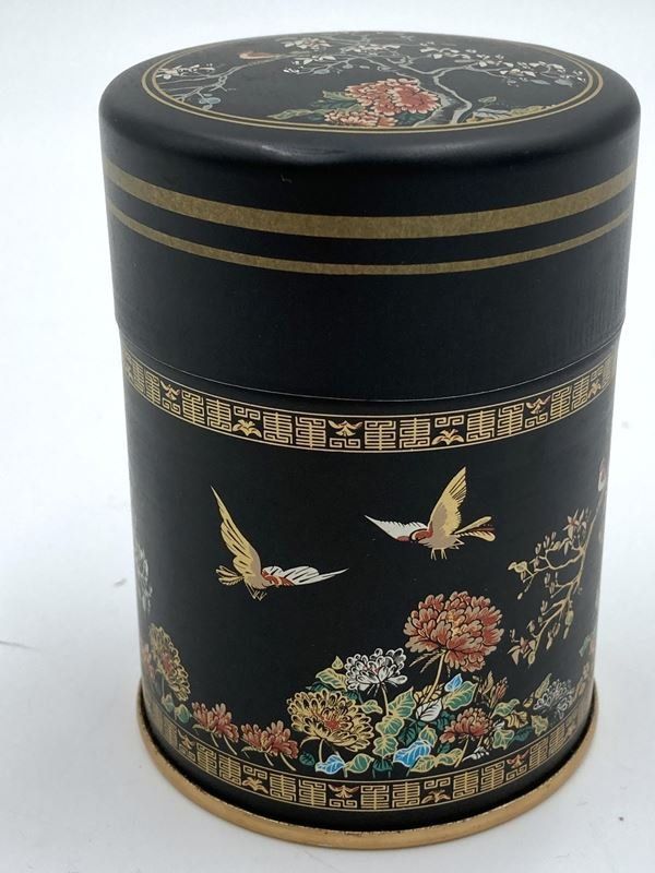 Sucriers: Teedose m. Deckel | asiatischer Stil | schwarz – D'occasion à Wittenbach par Restwert_St-Gallen