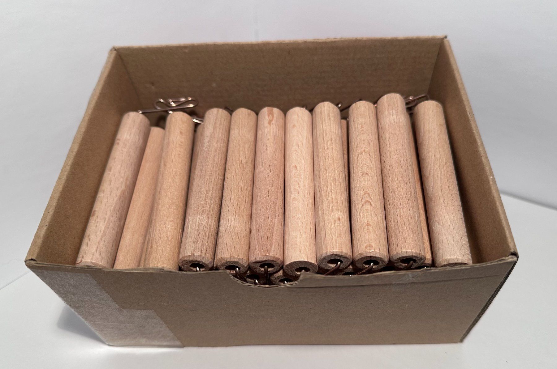 Articoli in legno: 50 Stück Holz-Paketträger – Nuovo (secondo la descrizione) da Dietikon venduto da DQSolutions 2