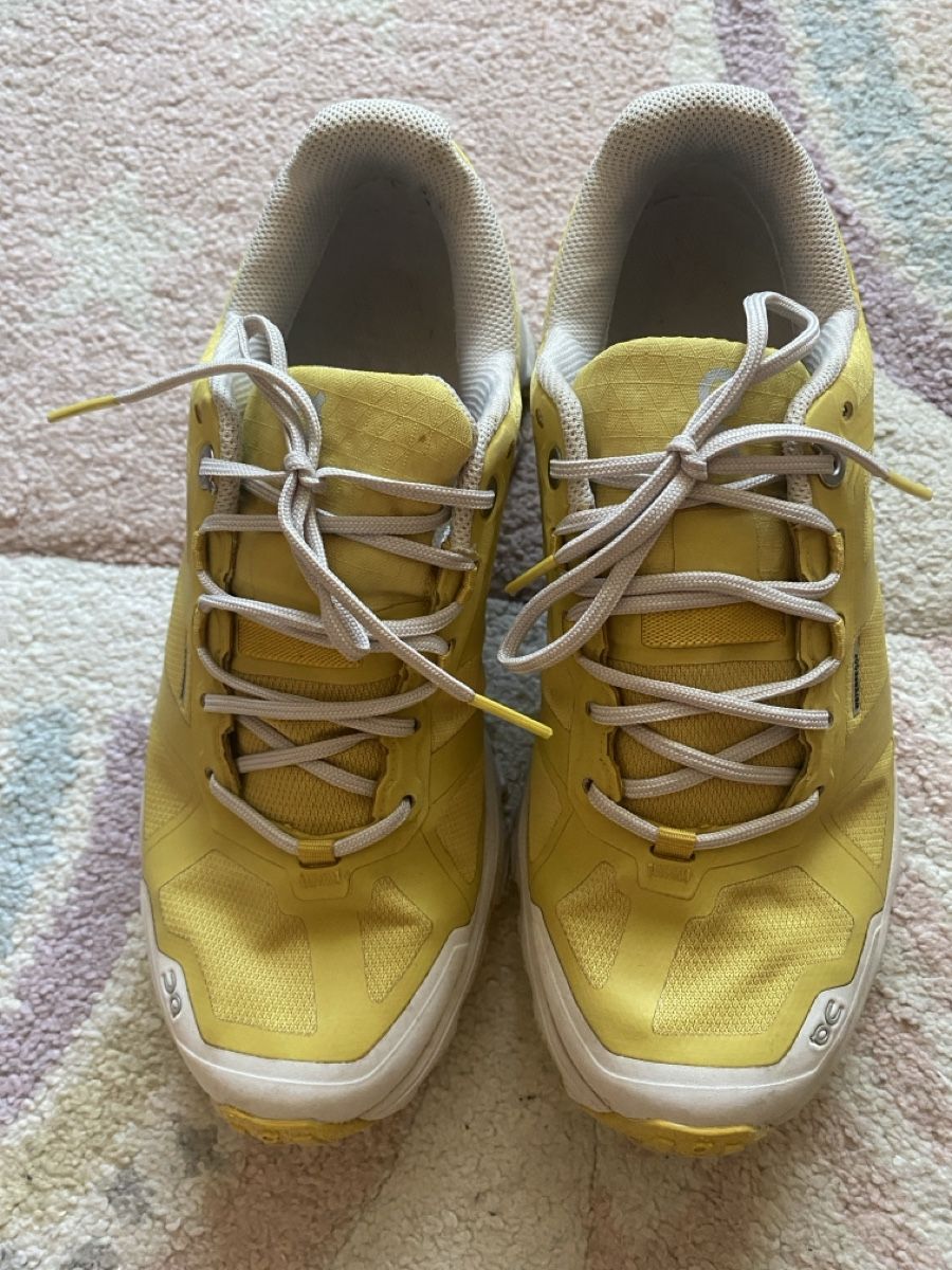 On Scarpe da donna: On Cloudventure Damen Gelb, Grösse 36 Top – Usato da Münchenstein venduto da sommerverkauf12