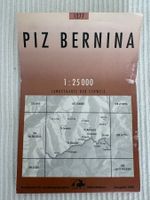 Landeskarte der Schweiz 1:25000 – Piz Bernina – 2001