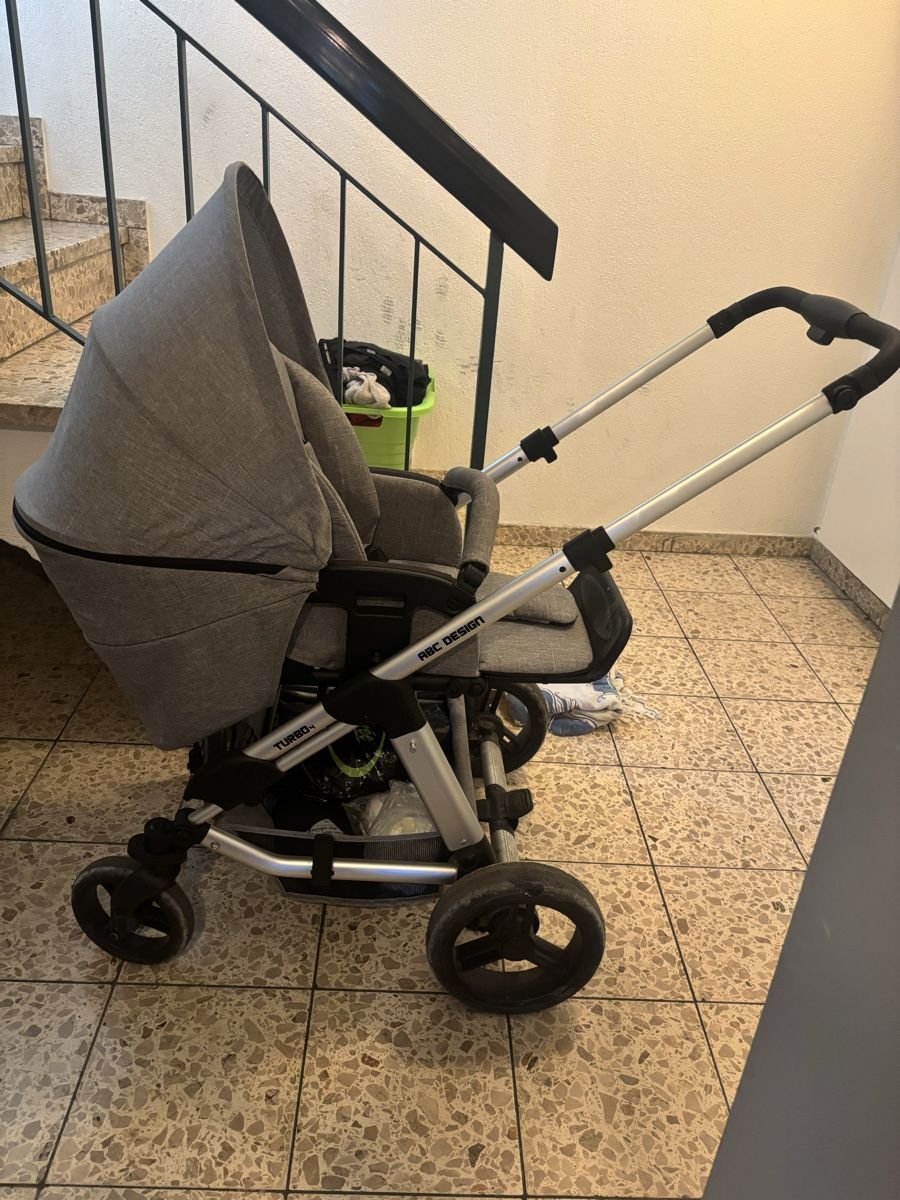 ABC Design Carrozzine: Kinderwagen  – Usato da Adliswil venduto da Onkel8 4