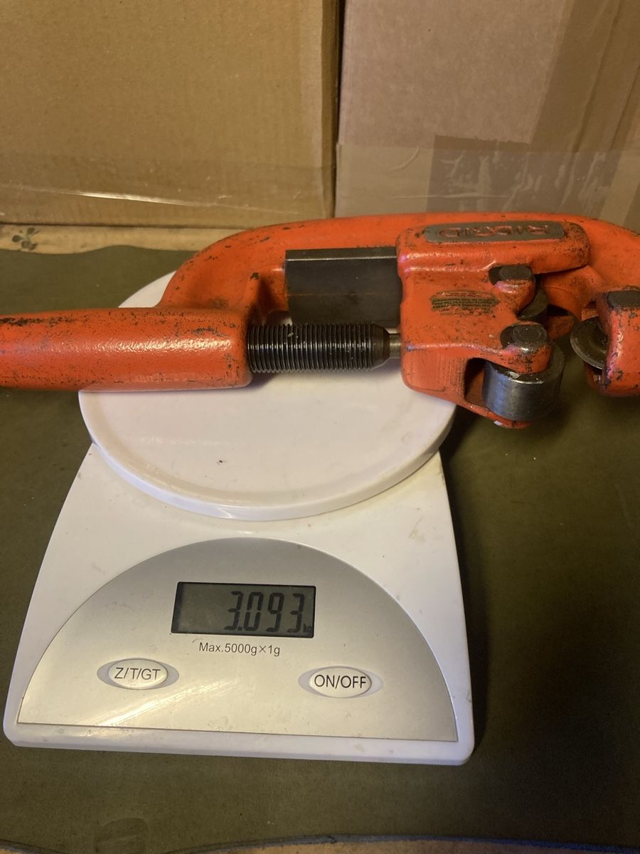 Tutti gli attrezzi: RIDGID 2A ROHRSCHNEIDER – Usato da Bottmingen venduto da Surubi 6