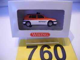 Wiking 07101 Notarzt, Nr. 760