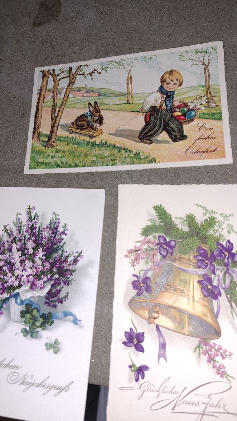 Cartoline postali: Alte Ansichtskarten Sammlung, Vintage, Nostalgie,  – Usato da Kölliken venduto da Upcycling-by-Mc-TAM 1