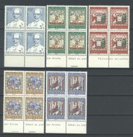1967, Pro Patria, Viererblöcke, **