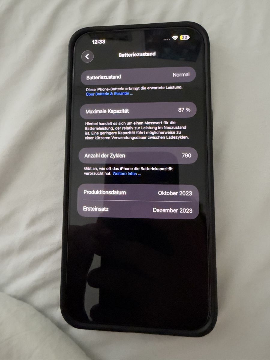 Apple Telefoni cellulari / Smartphones: Iphone 15 Pro Max 256GB silber – Nuovo (secondo la descrizione) da Basadingen venduto da rya_n9tc 6