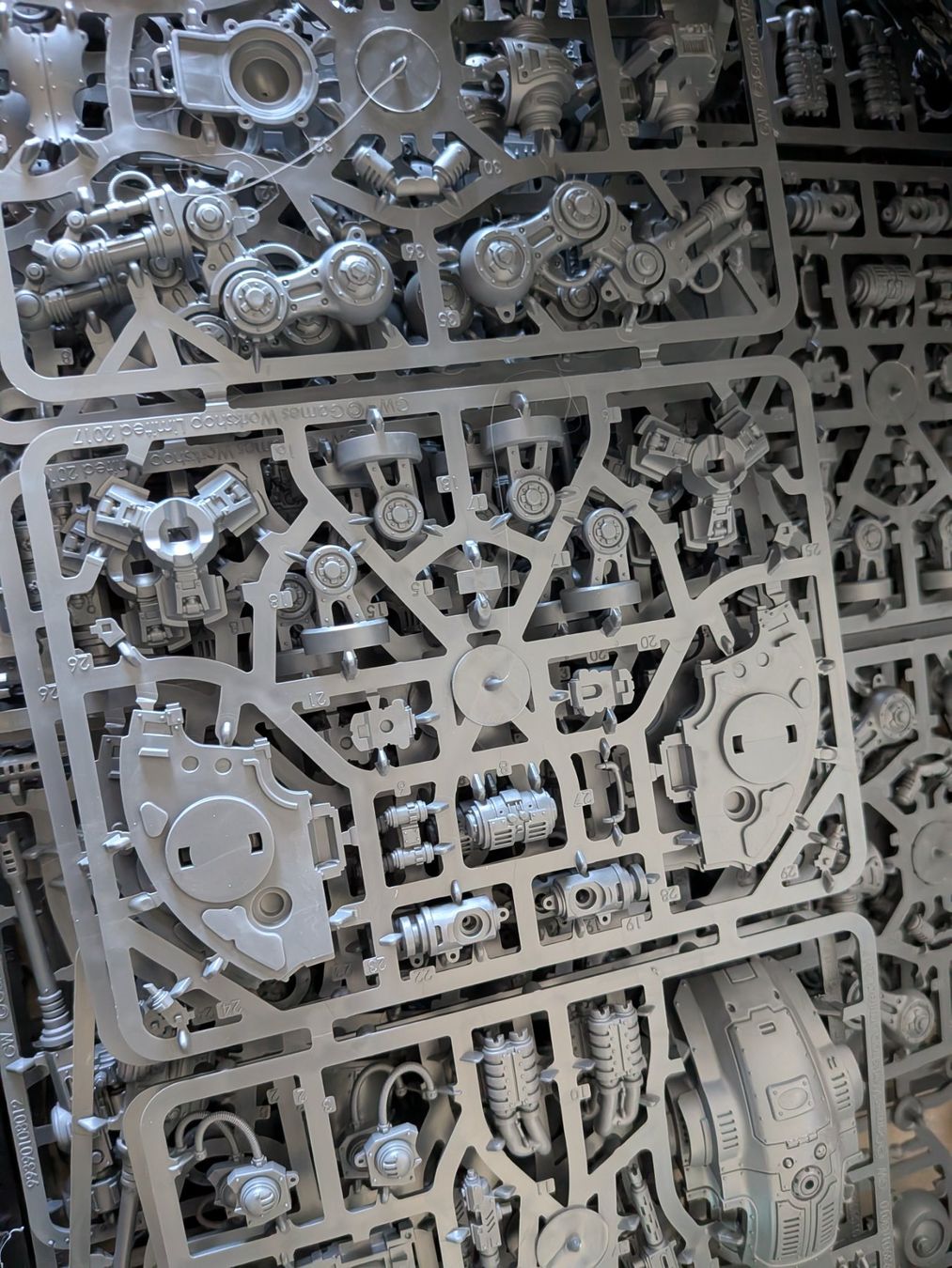 Kit di modellismo & Modellini statici: Warhammer 40K 1 Knight Armiger – Usato da Wangs venduto da rhodinium 1
