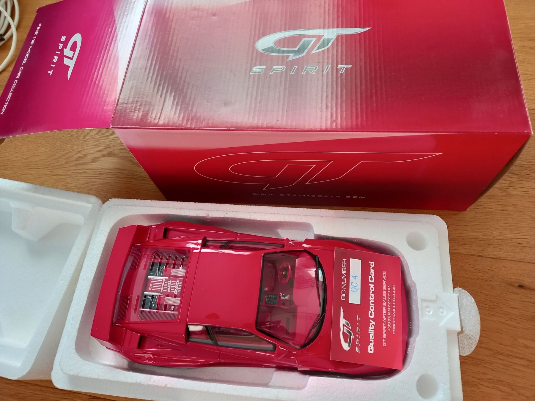 GT Spirit Modellini d'auto: Koenig Ferrari Testarossa Evolution Fabrikneu! – Nuovo (secondo la descrizione) da Alpnach Dorf venduto da Americandream 2