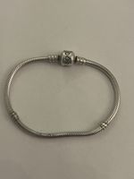 Pandora Armband Silber 925 gebraucht 18.5 cm 14.46 Gramm !