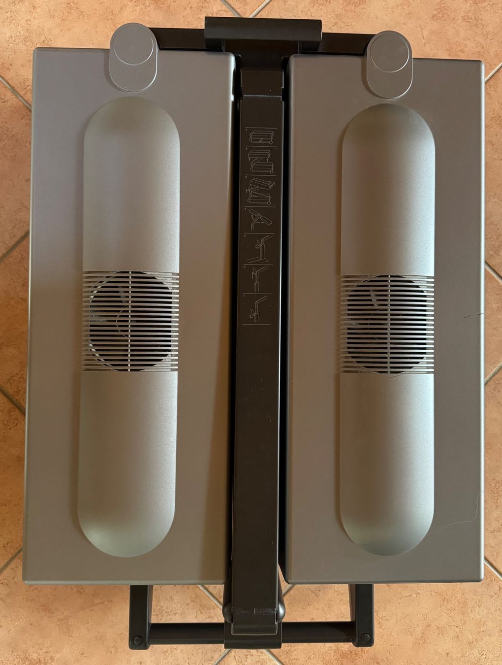 Philips Solarium: Philips UVA Original lampe de bronzage pliante HP3701 – Usato da Goumoens-la-Ville venduto da ZYFREN 4