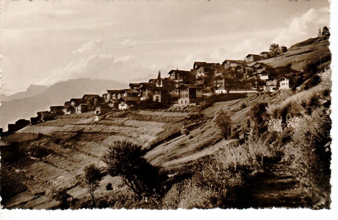 Cartoline postali: Suen 1940 - Val d`Hérens – Usato da Wolhusen venduto da Curver9