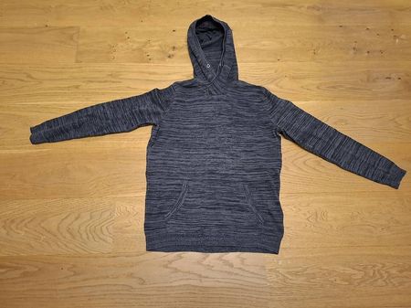 Dünner Strick Kapuzenpulli von Yourturn Gr. L