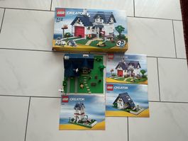 LEGO Haus mit Garage 5891, LEGO Creator 3-in-1