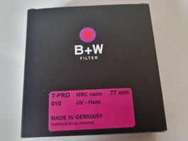 B+W Filter 77mm UV (T-PRO) MRC