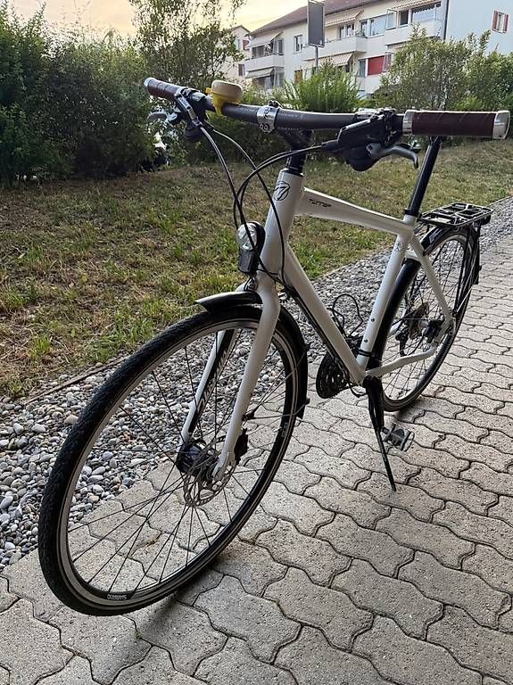 Biciclette: THÖMUS Twinner Disc L / weiss – Usato da Belp venduto da Ferdi80 1