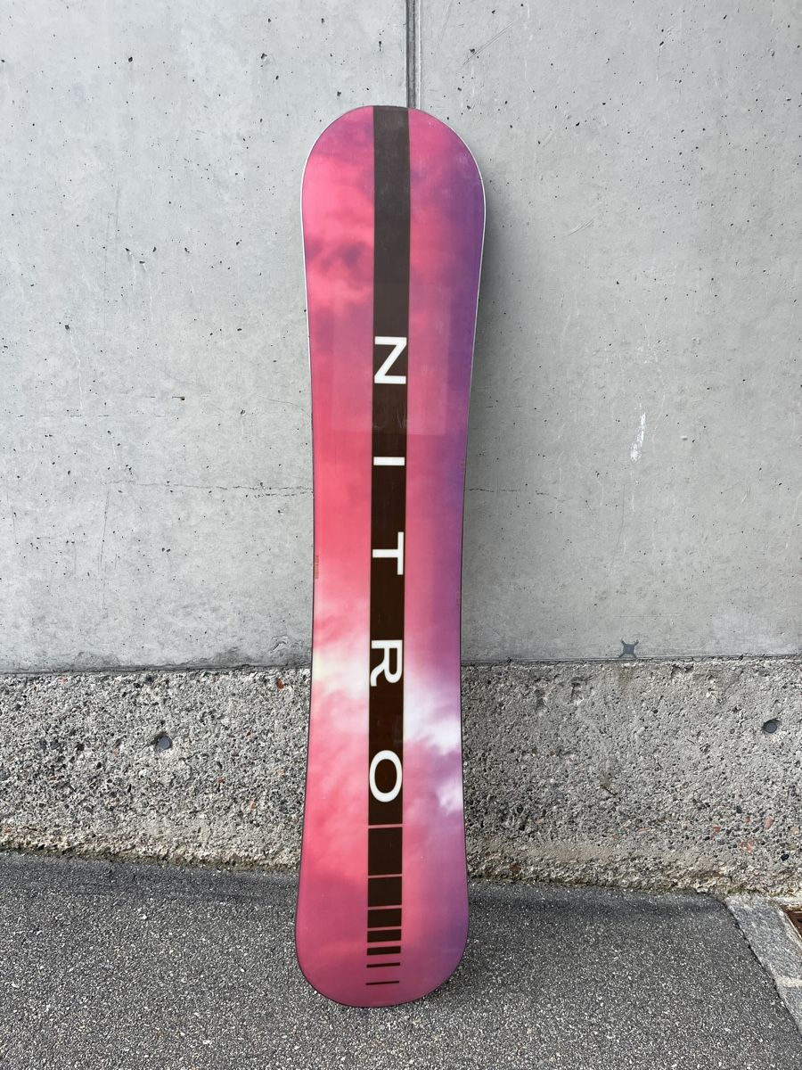 Board: Snowboard Nitro Fate 2024 - 147 cm – Usato da Samedan venduto da K7kgh 1