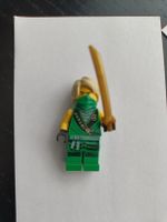 Lego Ninjago Lloyd Figur mit goldigem Schwert - Top Zustand!