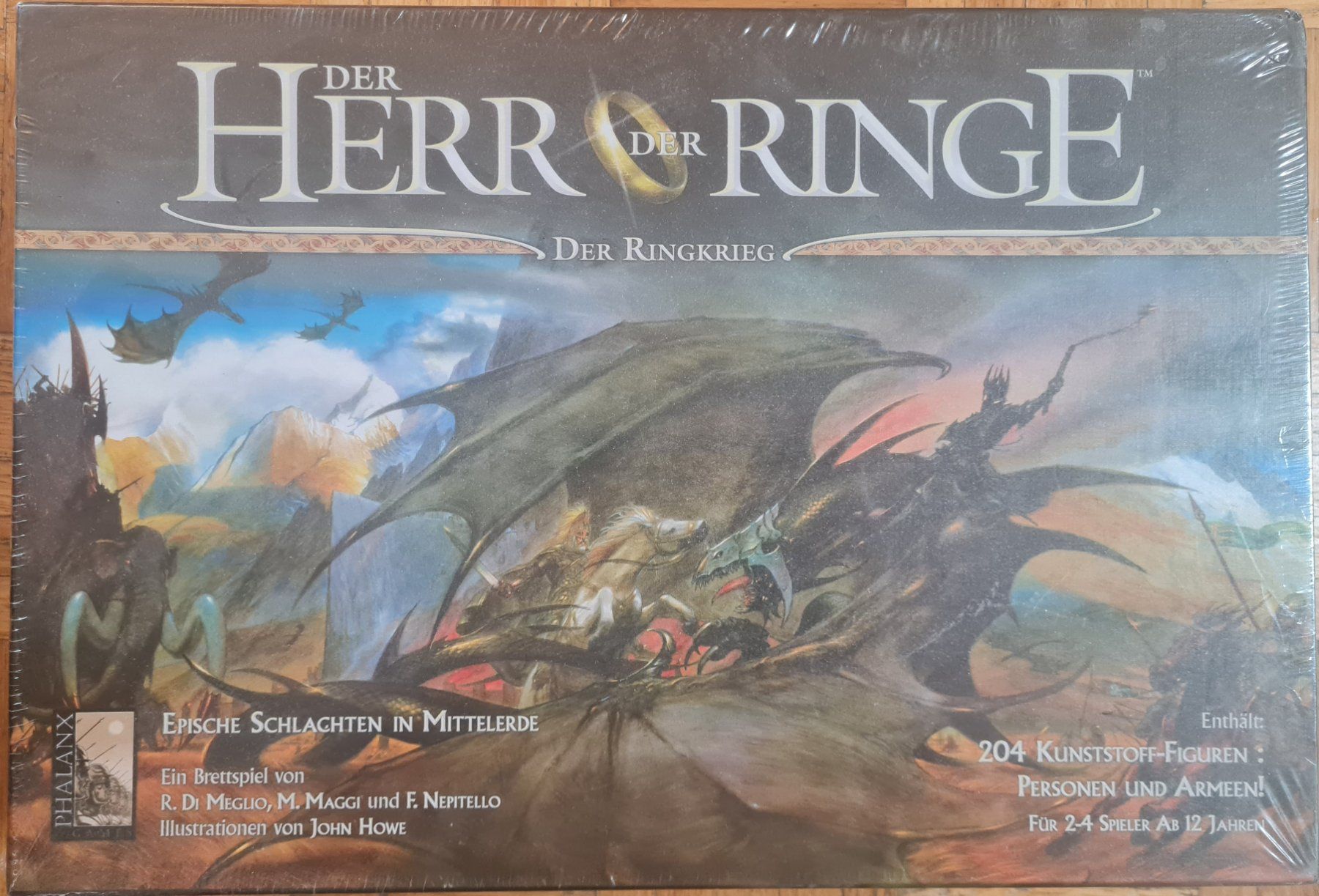 Spiele: Brettspiel "Herr der Ringe - Der Ringkrieg" – Neu und originalverpackt aus Zürich von Desmond01
