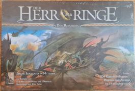 Brettspiel "Herr der Ringe - Der Ringkrieg"