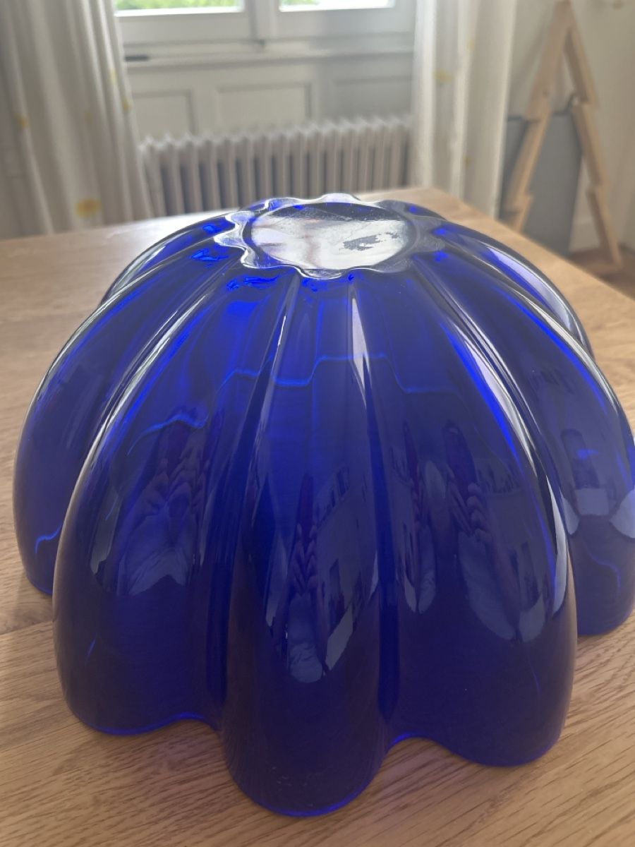 Villeroy & Boch Ciotole: Villeroy & Boch Schale , Cobaltblau, Blumenform – Usato da Herisau venduto da Renee30 4