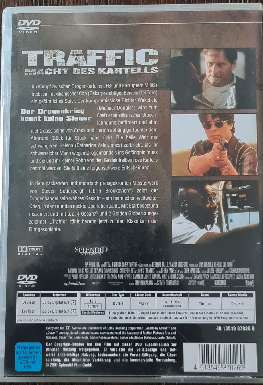 Tutti i DVDs: Traffic (H) – Usato da Oberkirch LU venduto da ThE_CoLLecTor666 1