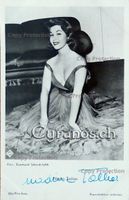 Nadine Tallier (1932) Schauspielerin - Autogramm