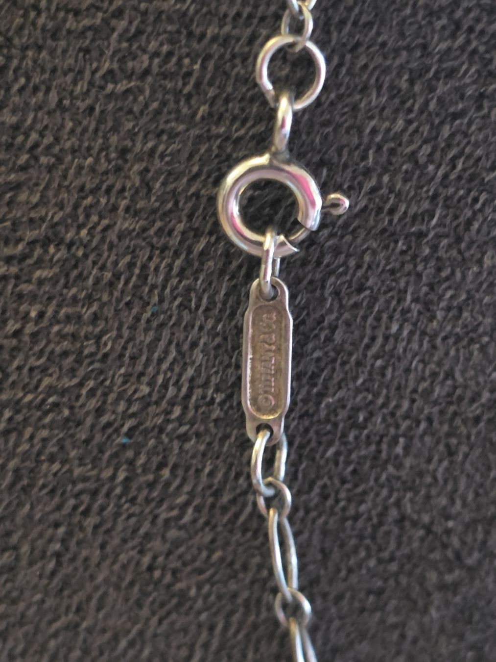 Tiffany & Co. Catenine: Tiffany &Co .  925 Silber Kette 100% Original – Usato da Binningen venduto da lieblingsstyle 3