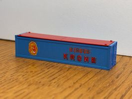 L2119: Container CIRCUS KRONE (Spur N)