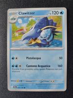 Clawitzer 50/193 Pokémon Paldea Evolved 2023 (IT) ab 1.-