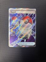 Seltene Pokemon Karte: Tausch Trainer 123/204 Holo Glitzer