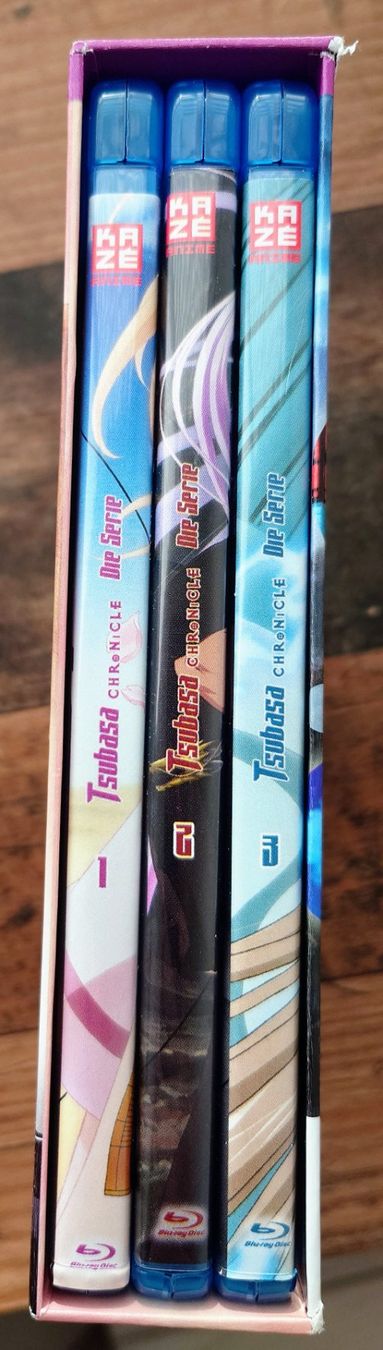 Comics: Tsubasa Chronicle Staffel 1 Blu Ray – Gebraucht aus Embrach von Jeanne_85 2