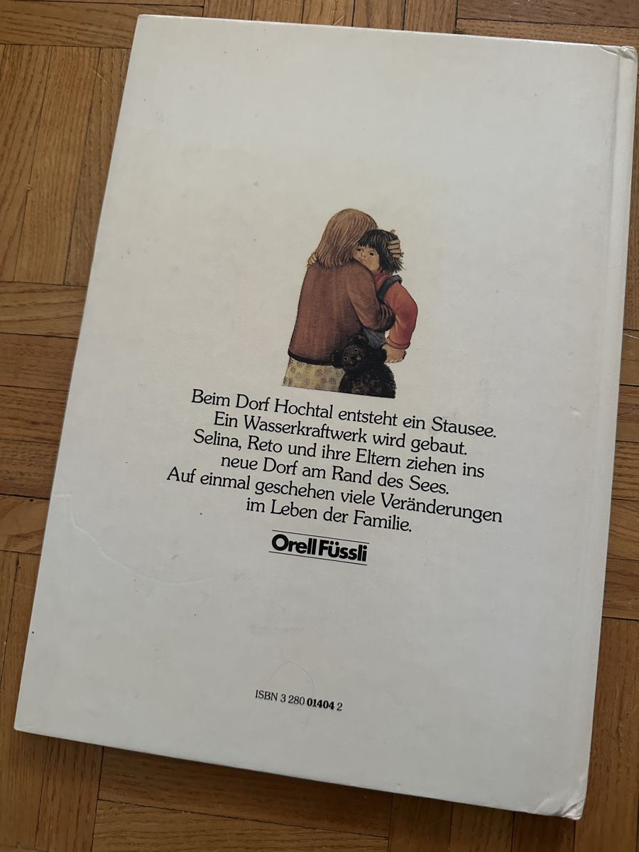 Libri: Die Geschichte vom Stausee. Zopfi, Emil u. Piete – Usato da Uster venduto da bek_v2ct 8
