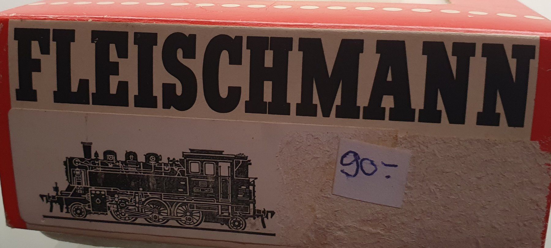 Fleischmann Modellini di ferrovie: FLEISCHMANN:DC: DB TENDERDAMPFLOK BR 064 OVP – Usato da Biglen venduto da taunus82 7