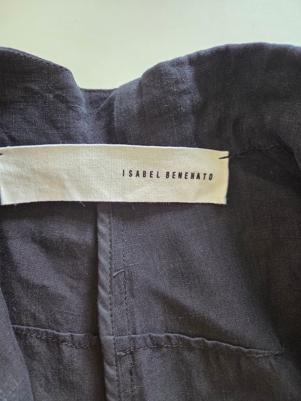 Gilet & Giacche senza maniche: Leinengilet von ISABEL BENENATO – Usato da Oberrieden venduto da Smart570 4