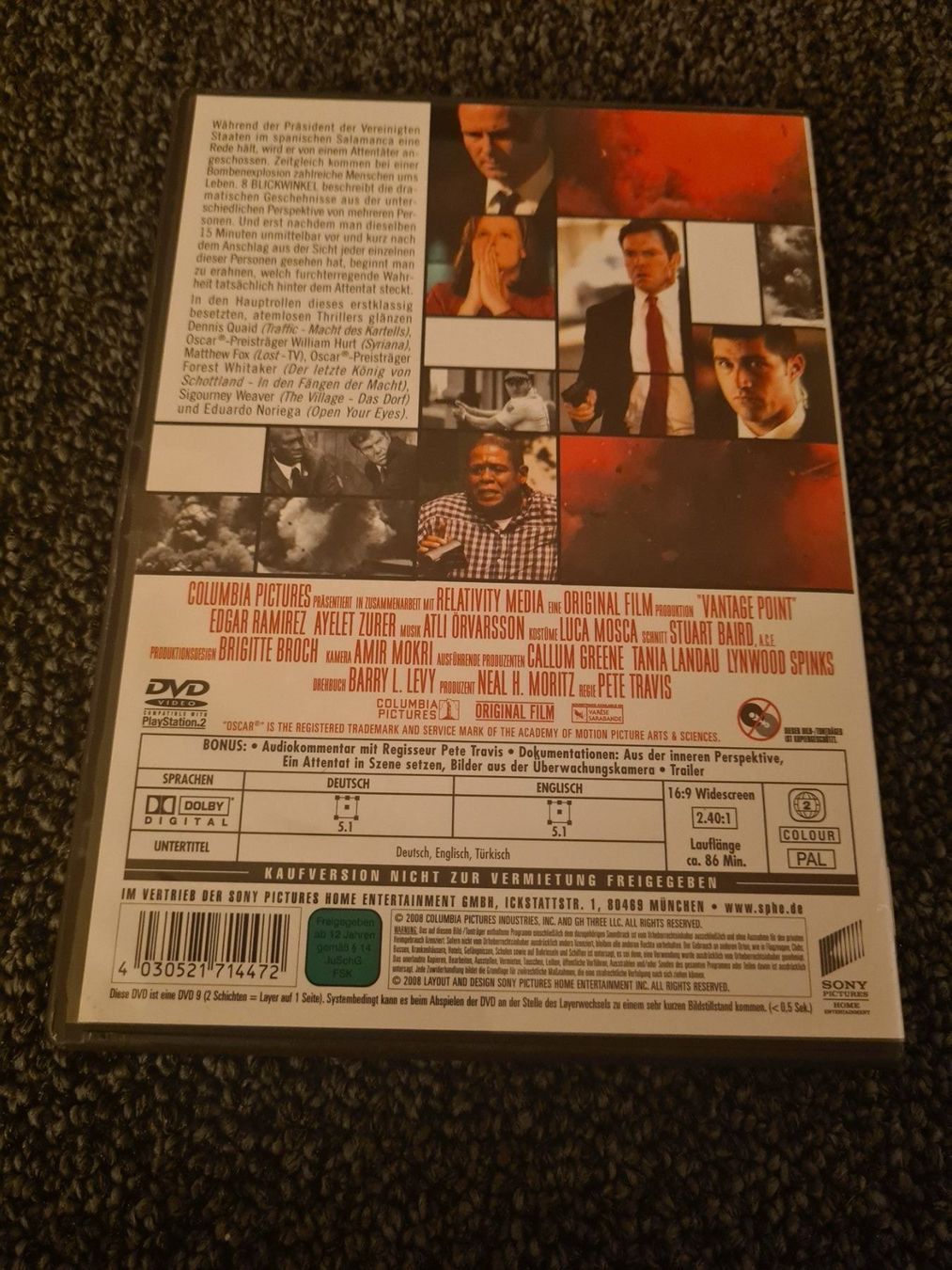 Tutti i DVDs: 8 BLICKWINKEL (5668) – Usato da Ruswil venduto da Ruck.Zuck. 1