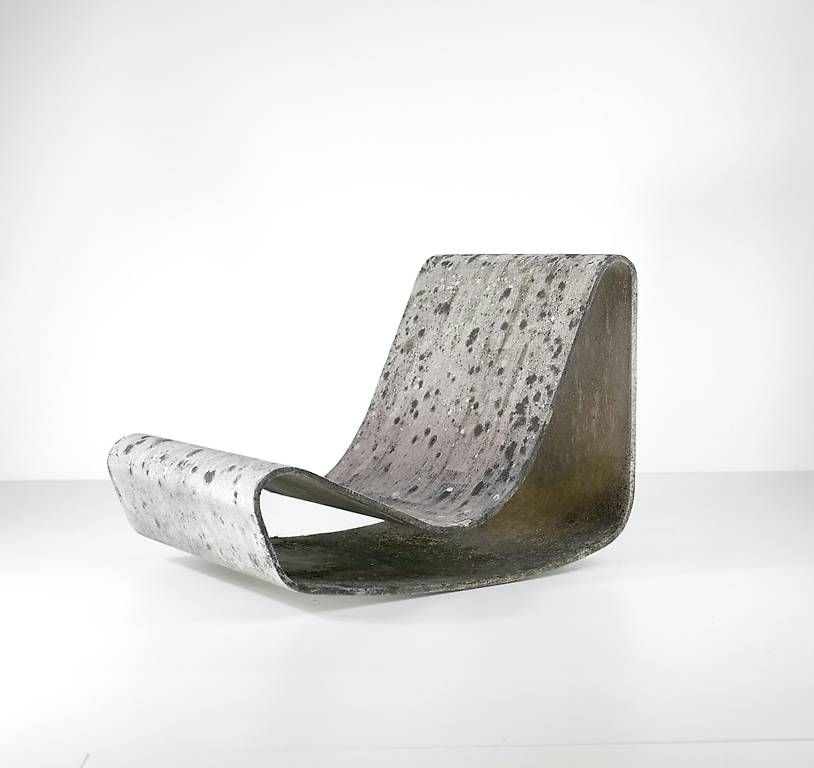 Sessel: Willy Guhl Loop Chair | Eternit Designklassiker Schweiz – Gebraucht aus Beromünster von VSNC
