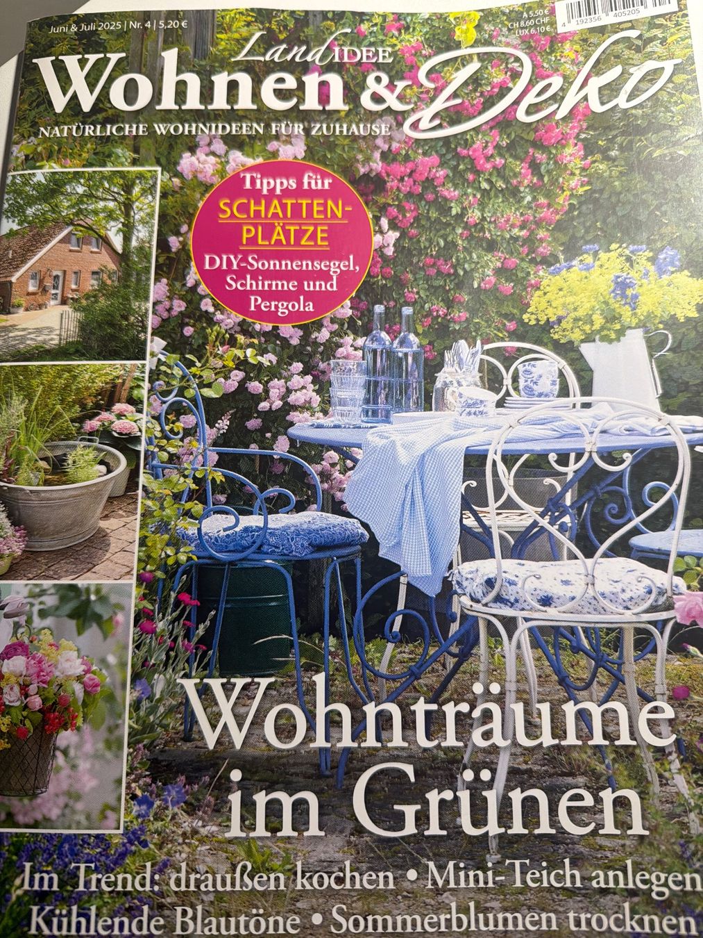 Riviste & Magazine: MAGAZIN WOHNEN &DEKO-RETRO – Usato da Meienried venduto da ManuelaBoutique 1
