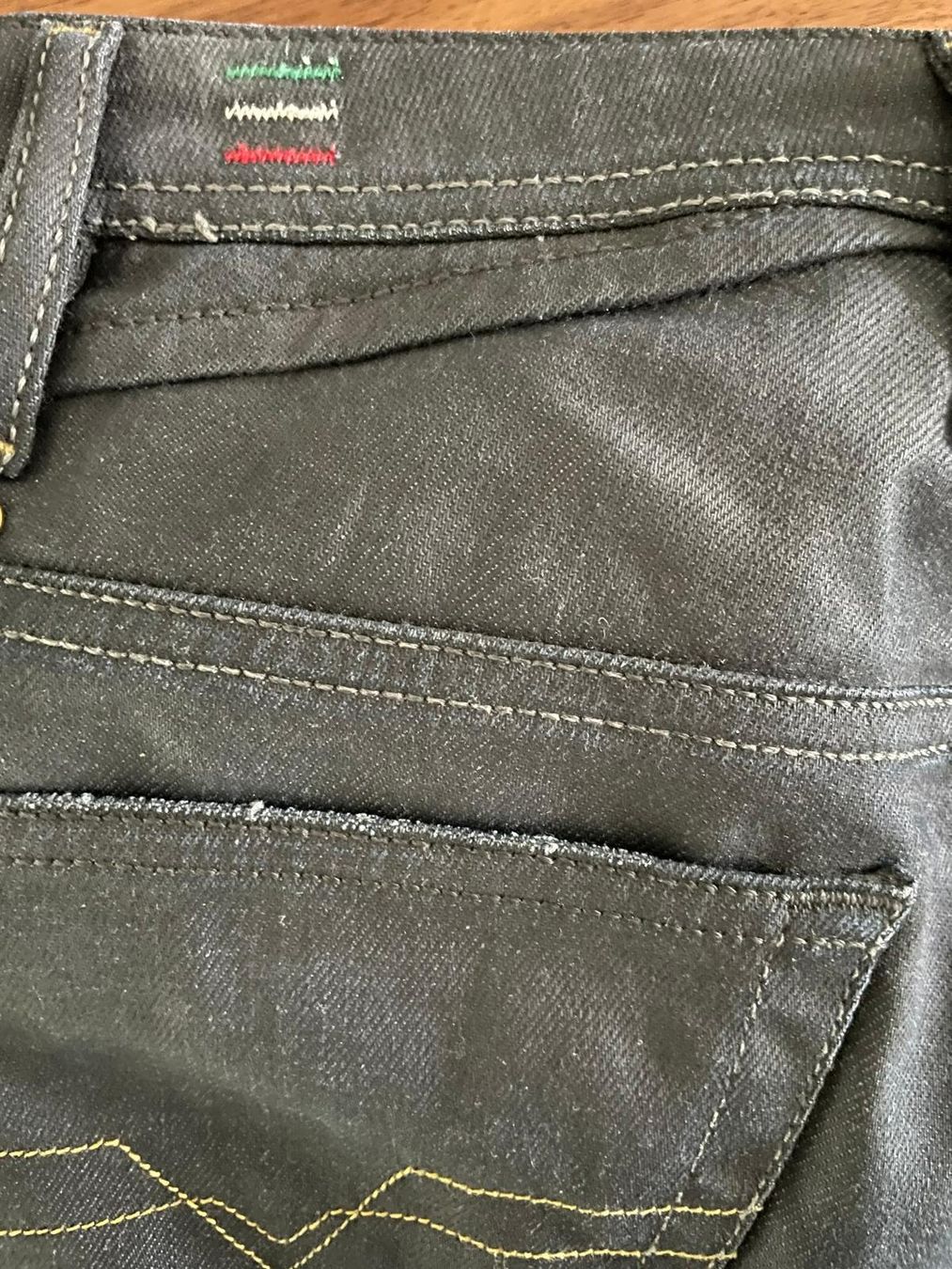 Diesel Pantaloni: Hose Diesel schwarz – Usato da Obfelden venduto da Sonne50 3