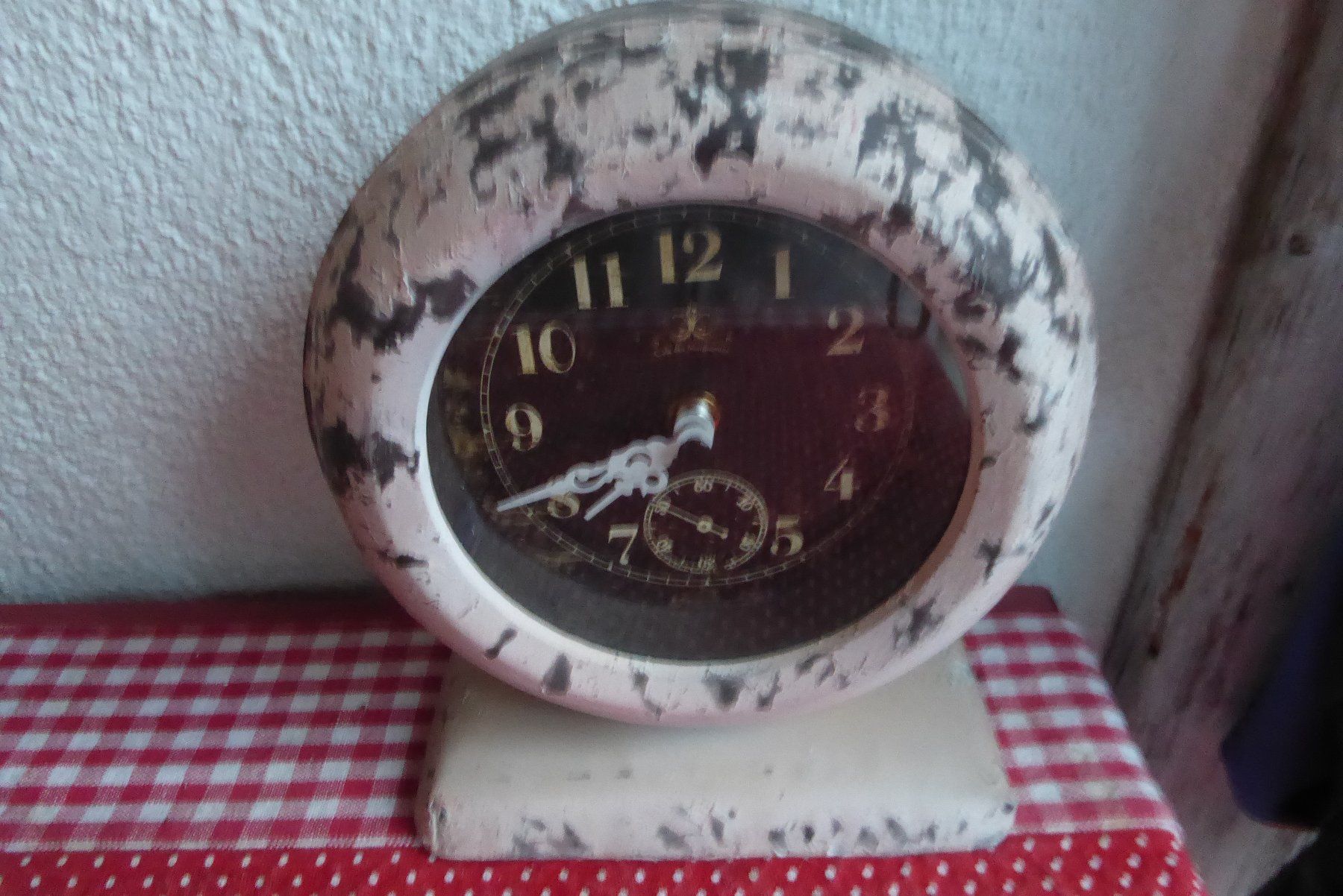 Orologi: Vintage Uhr zum aufstellen – Usato da Sargans venduto da Benziner