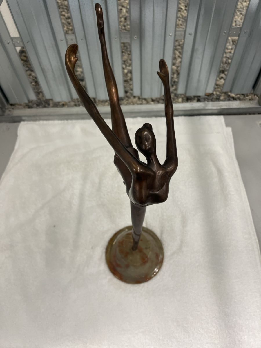 Sculture & Statue: Bronzefigur "Somchai", Kunstobjekt, Deko! – Usato da Zürich venduto da Privat_13 1