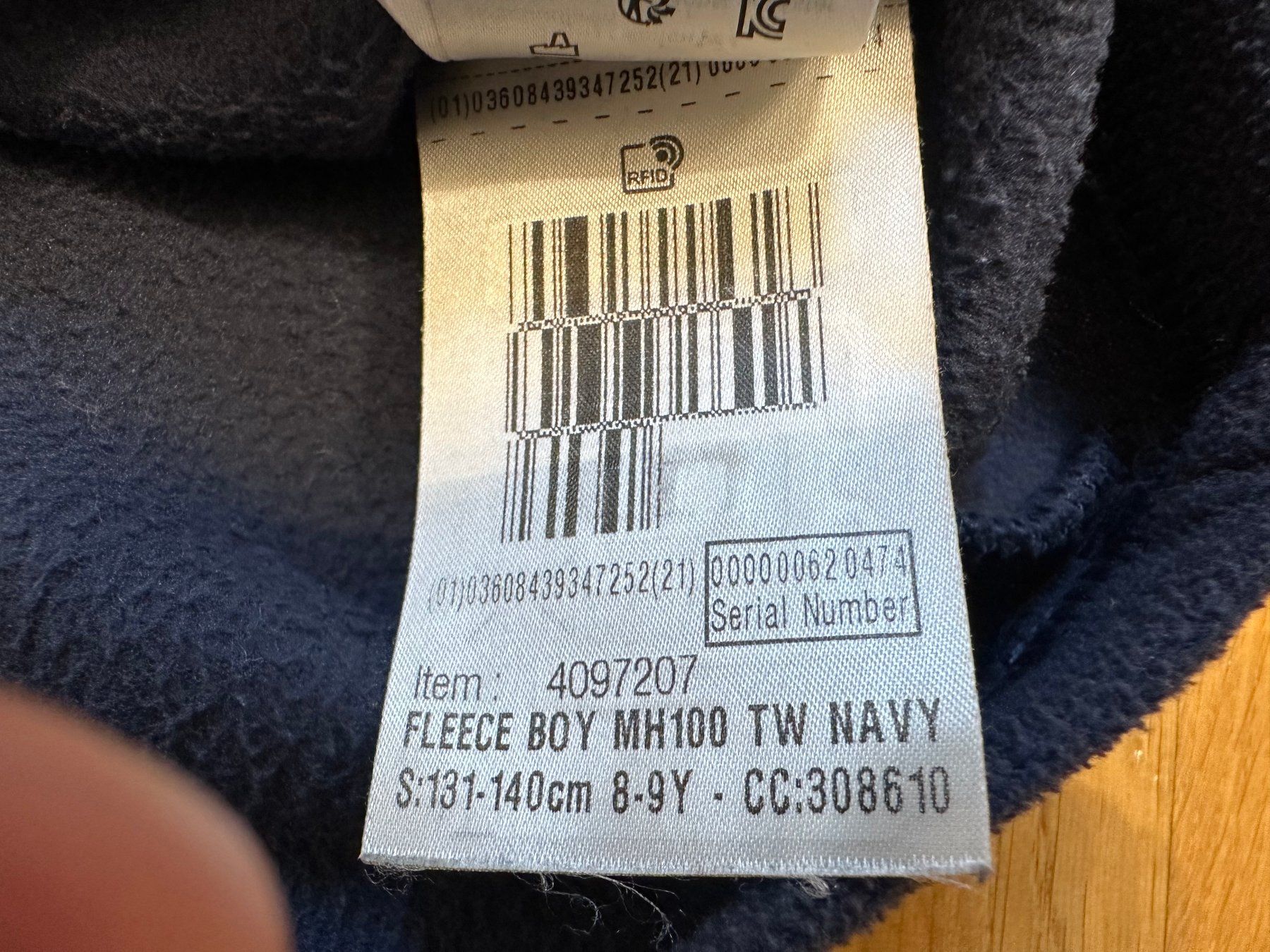 Maglioni & Felpe: Fleece Pulli Gr. 134 - 140 – Nuovo (secondo la descrizione) da Winterthur venduto da nel_dn6r 1