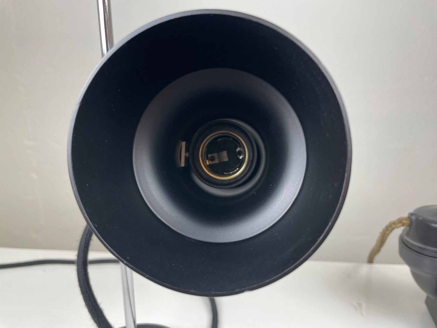 Lampade: Vintage lamp renewed tischlampe – Usato da Genthod venduto da lightyear63 7