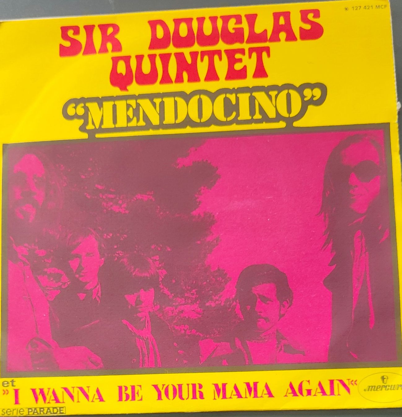 Dischi in vinile: Vinyl-Single Sir Douglas -Mendocino – Usato da Langenthal venduto da Modo39