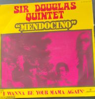 Vinyl-Single Sir Douglas -Mendocino