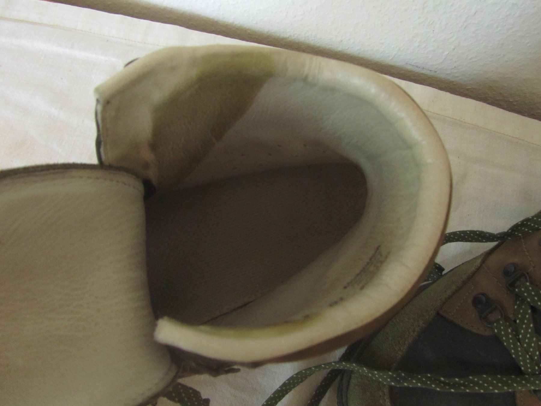 Scarpe da uomo: Wanderschuhe LOWA Trekking – Usato da Seengen venduto da mikelele 7