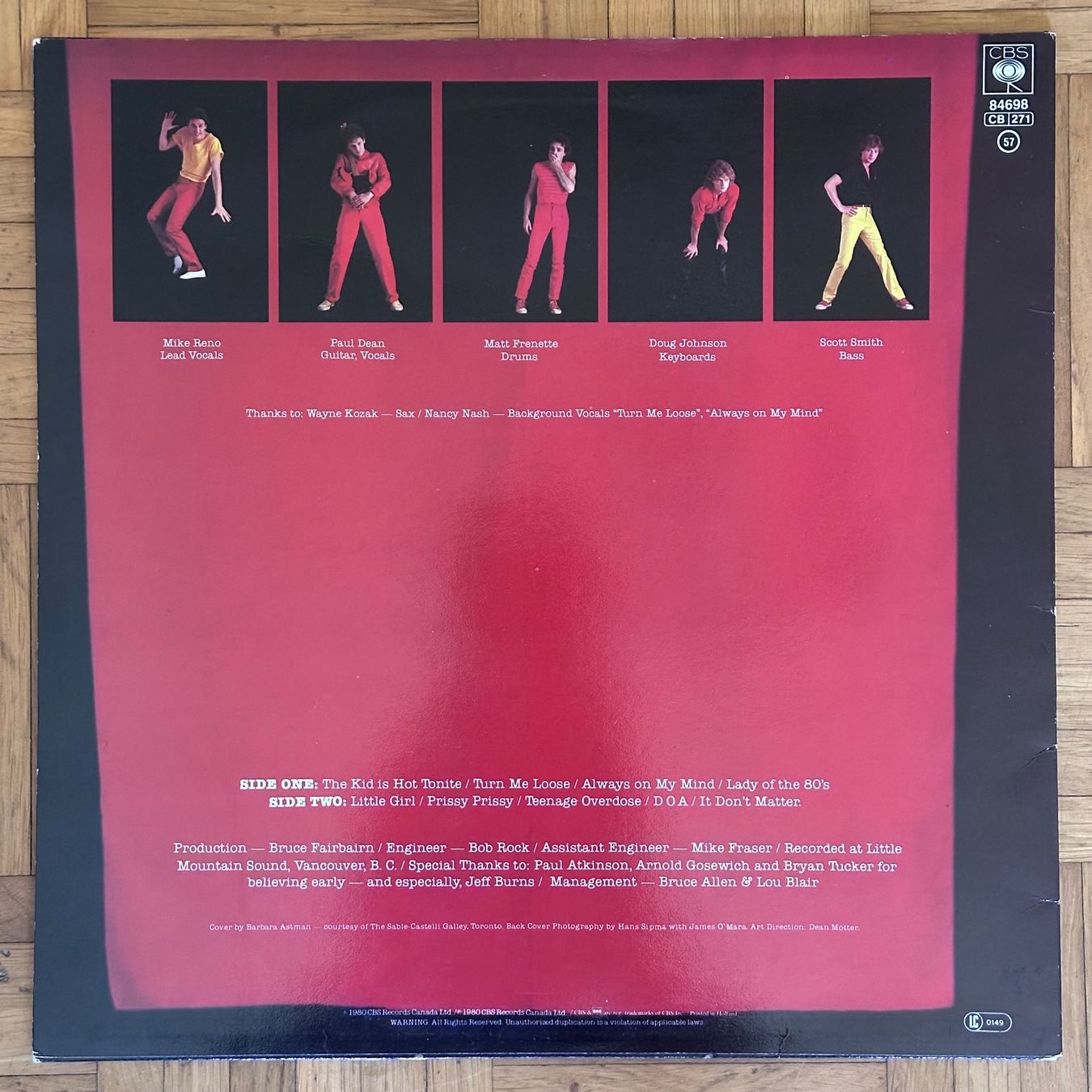 Schallplatten: LP - Loverboy - Loverboy – Gebraucht aus Breganzona von Onairda75 1