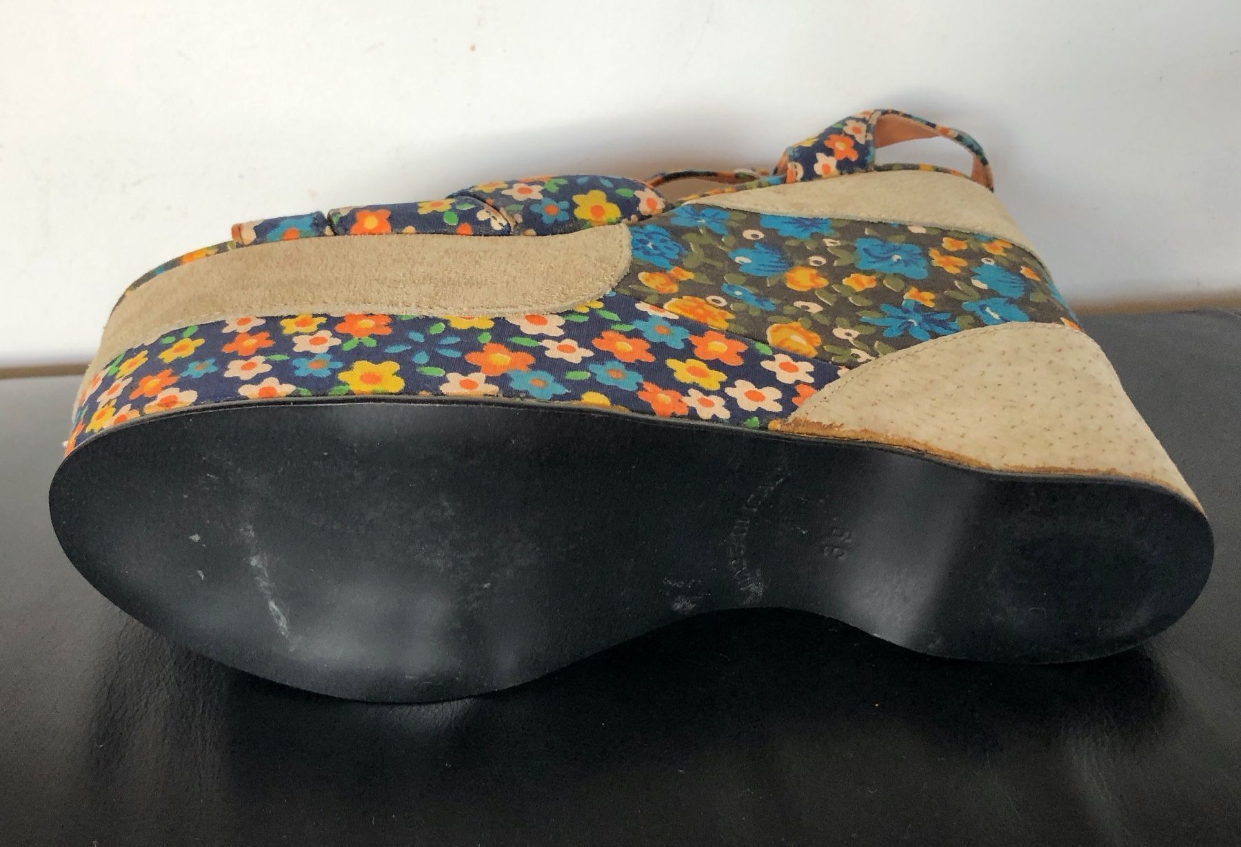Scarpe da donna: Damenschuh Plateau, Sammelstück – Nuovo (secondo la descrizione) da Zürich venduto da Octopus-275 2