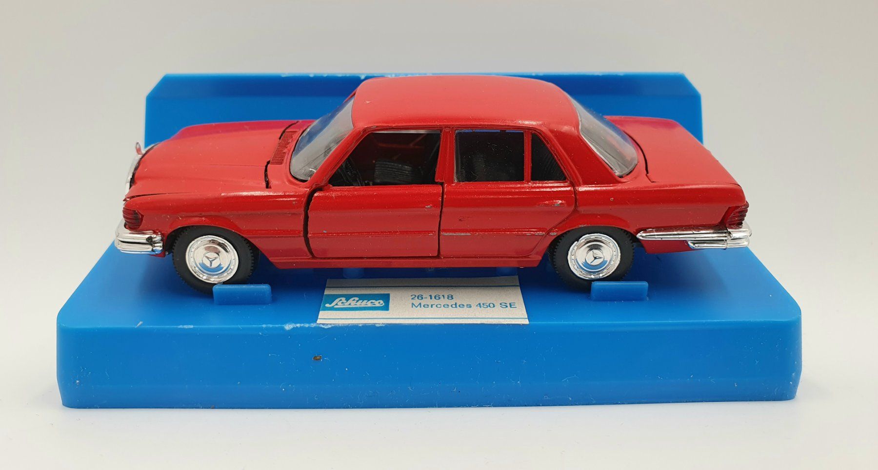 Schuco Modellini d'auto: Schuco Mercedes-Benz 450SE – Usato da Flawil venduto da RoverVitesse
